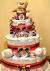 New York Giants Jersey Cake