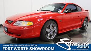 The most noticeable change was the wheels. 1997 Ford Mustang Classic Cars For Sale Streetside Classics