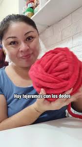 Lana Chenille Como Tejer A Mano