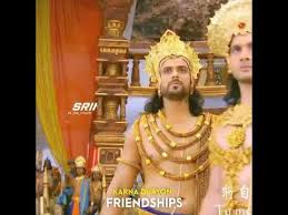 There must have been a plastic surgeon who fixed an elephant's head on ganesha. Karna Duryodhana Friendship Mahabharata Tamil Whatsapp Status Youtube