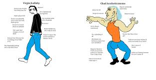 The Virgin JLullaby vs the Chad Aestheticcmeme : rfnki
