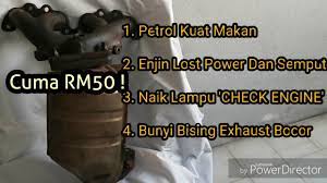 Apa guna anak perempuan, jika tidak diberi bersuami. Minyak Kuat Giler Enjin Pulak Lost Power Anda Mesti Tukar Ni Cara Tukar Exhaust Manifold Youtube