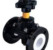 Plastic lined Diaphragm Valves - Weir Type | KDV Australia