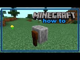 Simply place your enchanted item in either input slot and it will disenchant. How To Make Grindstone Minecraft 06 2021