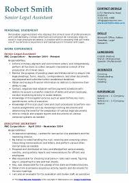 Finde den richtigen job auf stepstone. Legal Assistant Resume Samples Qwikresume