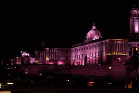Night View of Old & New Delhi | La Vacanza Travel