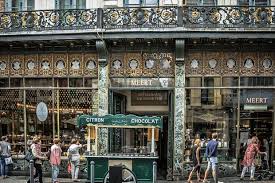 Maison Meert De Oudste Patisserie Van Europa Lille Europa Frankrijk