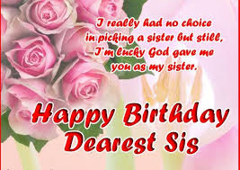 This is a birthday card idea made for your friends and loved ones. Happy Birthday Sister Pics Download Birthday Wishes For Her Birthday Messages For Sister Wishes For Sister