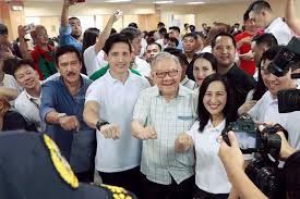 Filipino family tree | the sotto family of politics and showbiz. Tito And Gian Sotto Father Son Christ In The Center Philstar Com