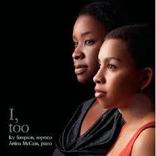 AfriClassical: Soprano Icy Simpson and Pianist Artina McCain Record  Spirituals and Art Songs