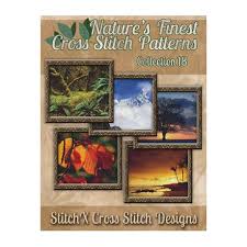 Online shopping a variety of best cross stitch patterns at dhgate.com. Nature S Finest Cross Stitch Pattern Collection No 18 Buy Online In South Africa Takealot Com