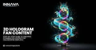 How to Create 3D Hologram Fan Content: Step-by-Step Guide (2026) – INNAYA
