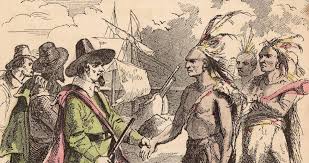 Leaders, mostly men, from both. Why The Real History Of The First Thanksgiving Isn T Like The Myth