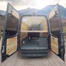 Door Panels Mercedes Sprinter Camper Van Conversion Plans Sprinter Camper