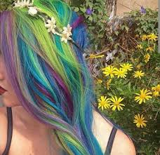 Girls with long and medium length waves are lucky to try these fantastic looks of blue green hairstyles and hair to enhance the beauty of their looks. Diy Hair 10 Ways To Dye Mermaid Hair Bellatory Fashion And Beauty