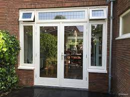 Maatvoeringen De Meest Eenvoudige Variant Zijn De Tuindeuren Zonder Zijlicht De Maximale Maat Voor Alleen Opensl Tuin Deuren Openslaande Deuren Ramen Kozijnen