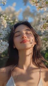 Free Serene spring beauty Image