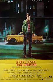 Taxi Driver 1976 Classic Movie Posters Movie Posters Vintage Taxi Driver Movie Poster