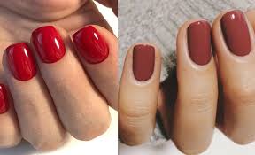 Short Nails Manicure The Fashiongton Post The new orientation will provide a good to go look to your nails.