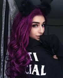 Purple Hair Is Everything Purple Wig Magenta Hair Purple Ombre Hair Dark Purple Hair