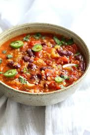 Black Bean And Lentil Soup Instant Pot Instant Pot Vegan Chili Red Lentil Chili Vegan Richa Recipe Recipes With Kidney Beans Vegan Chili Vegan Instant Pot Recipes