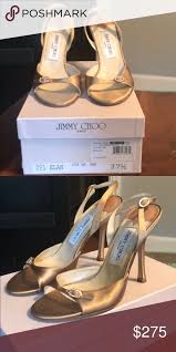 Jimmy Choo Elan Sandal In Sand Silk Satin Jimmy Choo Shoes Heels Jimmy Choo Jimmy