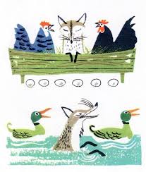 The Animal Fair Written Illustrated By Alice Provensen Martin Provensen Picture Books Illustration Illustration Book Art