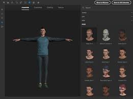 An Update On Adobe Fuse As Adobe Moves To The Future Of 3d Ar Development Character Creator Cloud Tutorial Creating Characters