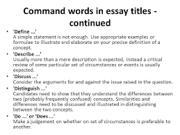 Ielts Essay Topics