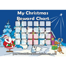 christmas reward chart