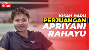 Select from premium apriyani rahayu of the highest quality. Apriyani Rahayu Dari Jualan Sayur Di Konawe Hingga Sempat Ditolak Icuk Sugiarto Youtube