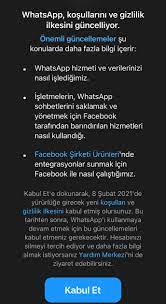 Whatsapp sözleşmesi son günlerin en çok tartışılan konusu oldu. Son Dakika Whatsapp Whatsapp Gizlilik Sozlesmesi Guncellendi