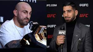 UFC 298 Post-Fight Presser: Ilia Topuria vs. Alexander Volkanovski (VIDEO)  - Sports Illustrated MMA News, Analysis and More
