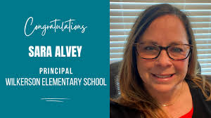 Sara Alvey will be the new principal at Wilkerson Elementary School!  Congratulations! Read more: bit.ly/3Ol7jPY