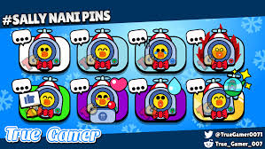 Subreddit for all things brawl stars, the free multiplayer mobile arena fighter/party brawler/shoot 'em up game from supercell. Let S Go Have A Look See Sally Nani Pins Reposted Cuz The Previous One Didn T Get Attention Brawlstars