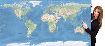 Pensavo non fossero plastificate e sarei dovuto andare in cartoleria a plastificarle. Carte Geografiche E Atlanti Del Mondo Da Stampare Edimap