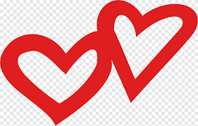 Rotes und rosa herz vektor rahmen png png kostenloser download. Rot Zwei Herzen Herz Andere Png Pngegg