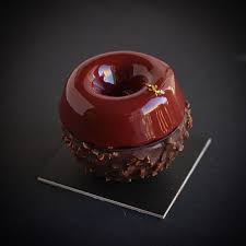 710 Mentions J Aime 36 Commentaires E S T E R Ester Roelas Sur Instagram Semi Esfera De Mousse De Chocolate Jivara Con Interio Doces Aniversario Doce