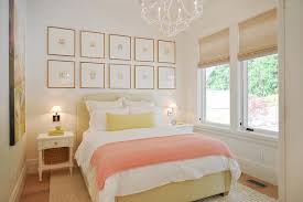 Yellow bedroom accessories are a great way to experiment with the color before fully committing to a yellow color palette. Pink And Yellow Bedrooms Cottage Bedroom