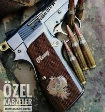 Tabanca Kabzesi Panosundaki Pin