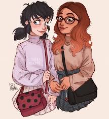 Tales of ladybug & cat noir. Alya Csaire Miraculous And Marinette Image 6283653 On Favim Com