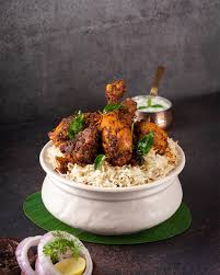 Chicken Fry Piece Biryani