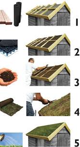 Zold Teto A Garazsra 5 Lepesben Garazs Kert Chickens Backyard Building A Chicken Coop Green Roof
