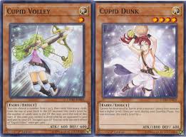 This is what came out of it. A Cupid Archetype Only Two Cards But Still Interesting Yugioh