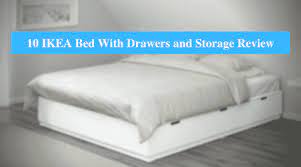 While there are some styles that people like, others complain about the style elements being too basic for some design choices. 10 Best Ikea Bed With Drawers And Storage Review 2021 Ikea Product Reviews