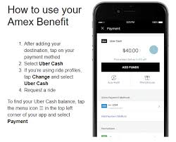 Under payment methods click the card you want to update. Amex Platinum Uber Credit Changes End Of Year Bonus Miles To Memories