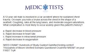 Nremt emt practice examview university. Pin On Educational Medical Diagrams