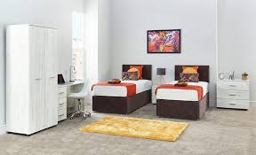 Exclusive To Sublime Furnishings Only Brand New White Craft Oak Bedroom Furniture Uk Manufactured With A 3 Year Furnishings Oak Bedroom Oak Bedroom Furniture