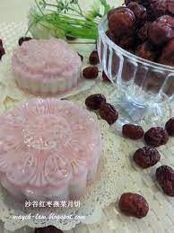厨苑食谱 沙谷红枣燕菜月饼pearl sago red dates jelly mooncakes moon cake vietnamese dessert mooncake recipe