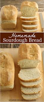 Sourdough Is One Of My Favorite Types Of Bread This Bread Is Fairly Simple To Make In 2020 Bread Recipes Homemade Best Homemade Bread Recipe Homemade Sourdough Bread